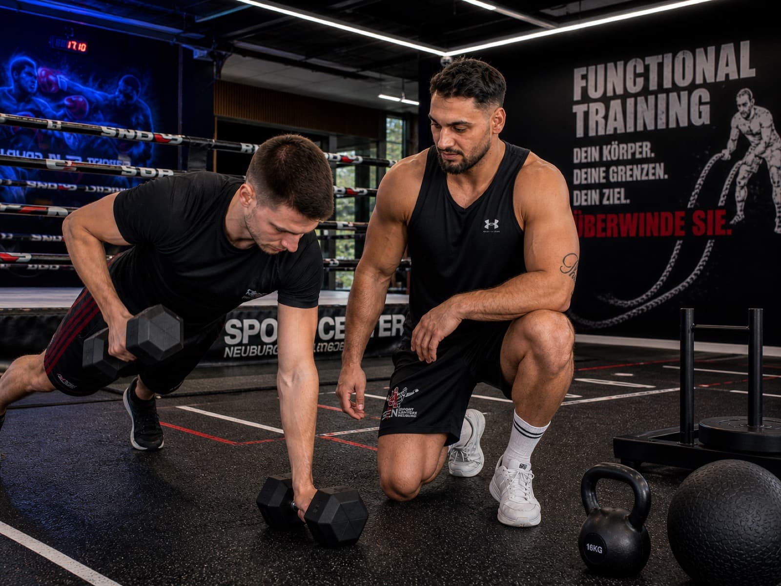 Functional Training im Sport Center Neuburg – Athletik, Kraft und Kondition