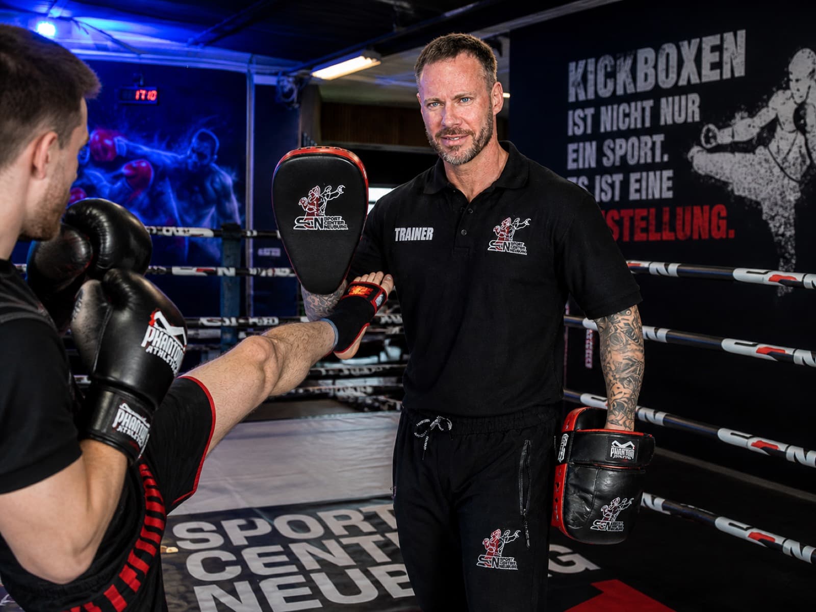 Kickboxen im Sport Center Neuburg – Hände, Füße, Volltreffer.