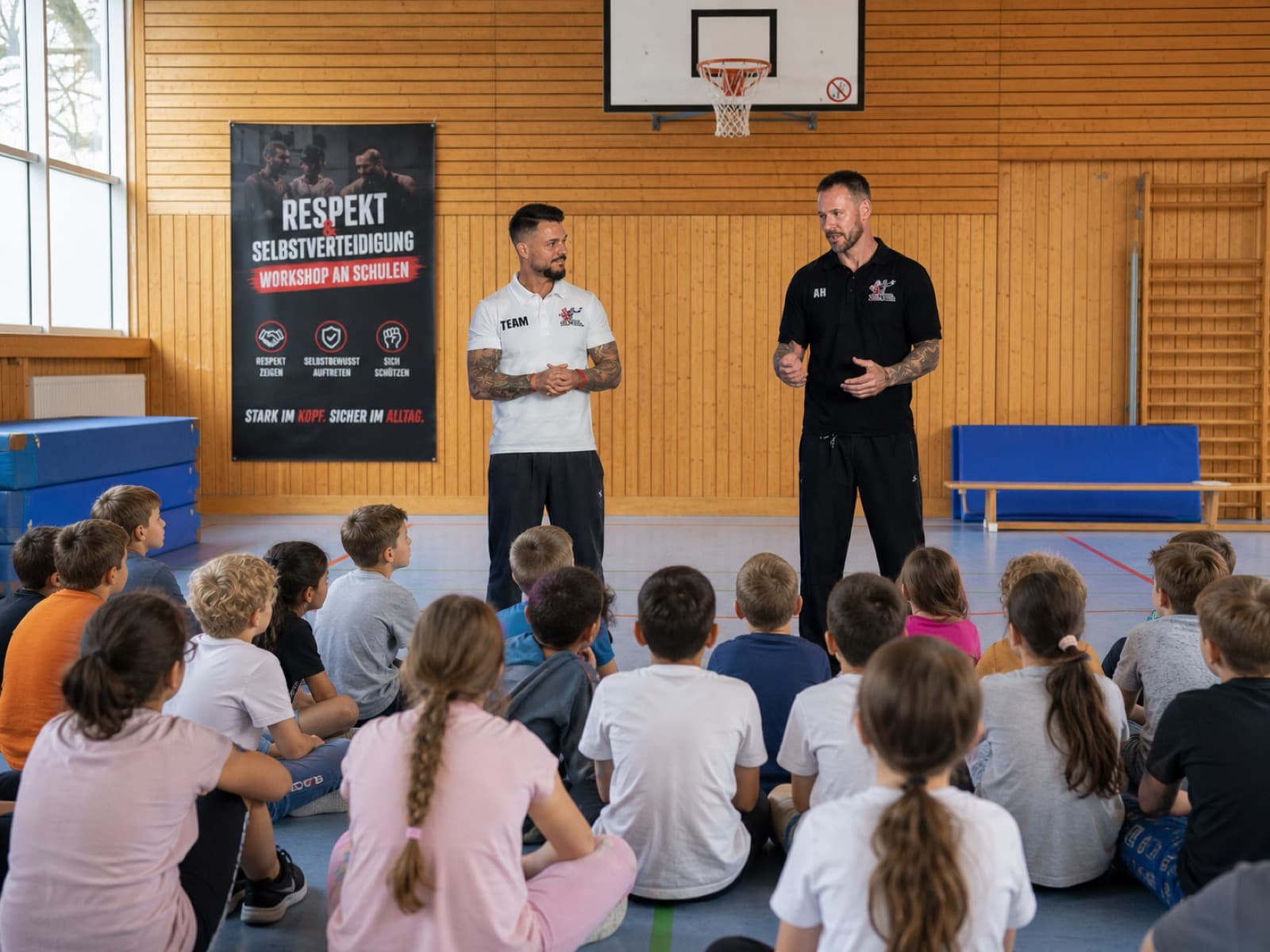 Schulkooperation im Sport Center Neuburg – Respekt, Disziplin & Selbstverteidigung in der Schule